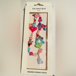 Beaded Phone Strap Disney by Skinny Dip of London Lovely